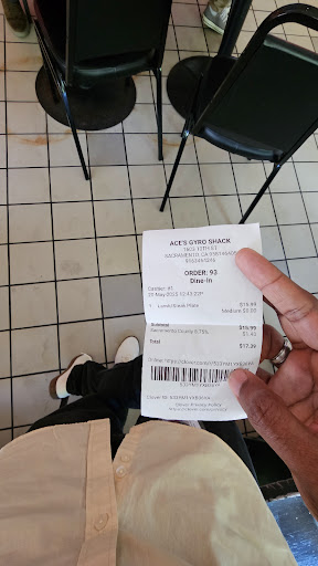 Photo of Ace's Gyro Shack - 1603 10th St, Sacramento, CA 95814