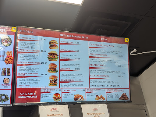 Photo of Falafel Corner - 2791 E Bidwell St Suite 900, Folsom, CA 95630