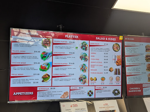 Photo of Falafel Corner - 2791 E Bidwell St Suite 900, Folsom, CA 95630