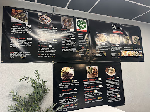 Photo of M's | Halal Mediterranean Food - 1976 Fulton Ave, Sacramento, CA 95825