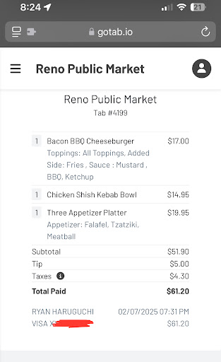 Photo of Mediterranean Bae - 299 E Plumb Ln #180-N, Reno, NV 89502