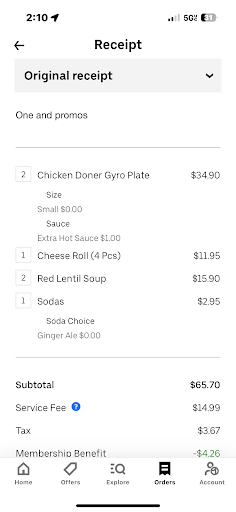 Photo of Dedem Mediterranean - 1755 Richmond Rd, Staten Island, NY 10306