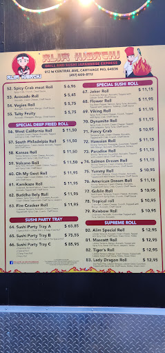 Photo of Alim Hibachi Grill and Sushi Japanese Express - 502 S Garrison Ave, Carthage, MO 64836
