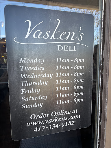 Photo of Vasken's Deli - 3200 Gretna Rd #100, Branson, MO 65616