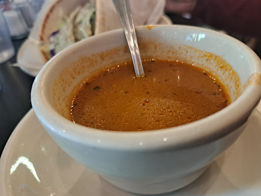 Photo of Petra Cafe - Industrial finance building, 31 E Center St, Fayetteville, AR 72701