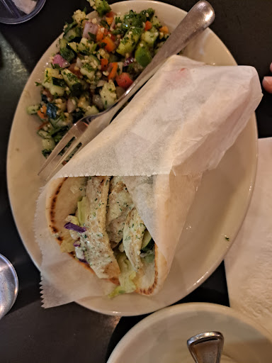 Photo of Petra Cafe - Industrial finance building, 31 E Center St, Fayetteville, AR 72701