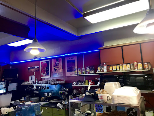 Photo of Petra Cafe - Industrial finance building, 31 E Center St, Fayetteville, AR 72701