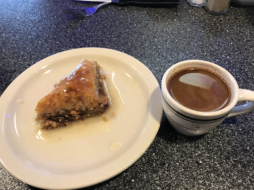 Photo of Petra Cafe - Industrial finance building, 31 E Center St, Fayetteville, AR 72701