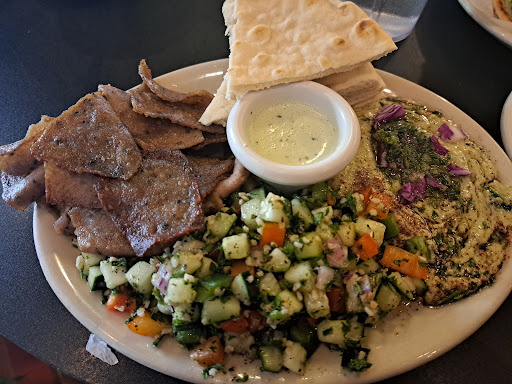 Photo of Petra Cafe - Industrial finance building, 31 E Center St, Fayetteville, AR 72701