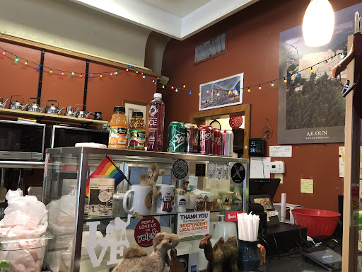 Photo of Petra Cafe - Industrial finance building, 31 E Center St, Fayetteville, AR 72701