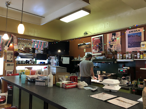 Photo of Petra Cafe - Industrial finance building, 31 E Center St, Fayetteville, AR 72701