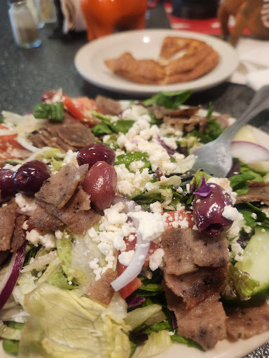 Photo of Petra Cafe - Industrial finance building, 31 E Center St, Fayetteville, AR 72701