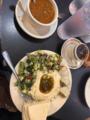 Photo of Petra Cafe - Industrial finance building, 31 E Center St, Fayetteville, AR 72701