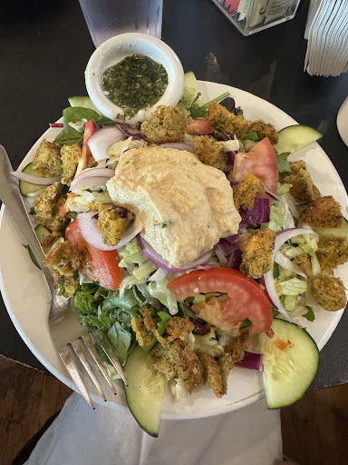 Photo of Petra Cafe - Industrial finance building, 31 E Center St, Fayetteville, AR 72701