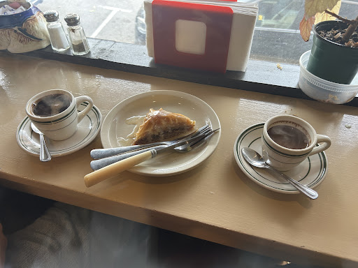 Photo of Petra Cafe - Industrial finance building, 31 E Center St, Fayetteville, AR 72701