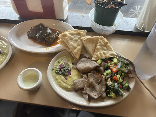 Photo of Petra Cafe - Industrial finance building, 31 E Center St, Fayetteville, AR 72701