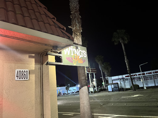 Photo of Halal Wings Plus - 40860 Fremont Blvd, Fremont, CA 94538