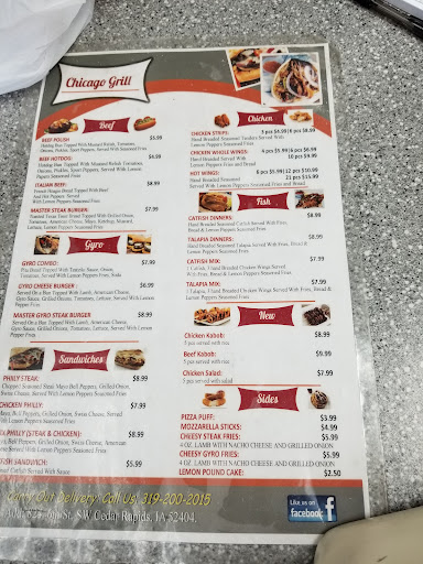 Photo of Chicago Grill - 824 6th St SW, Cedar Rapids, IA 52404
