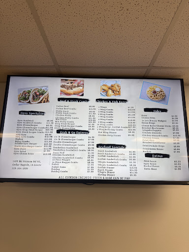 Photo of Gyro Hut and Groceries - 1445 Mt Vernon Rd SE, Cedar Rapids, IA 52403