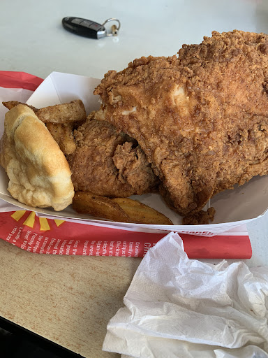 Photo of Krispy Krunchy Chicken - 534 E Main St, Carbondale, IL 62901