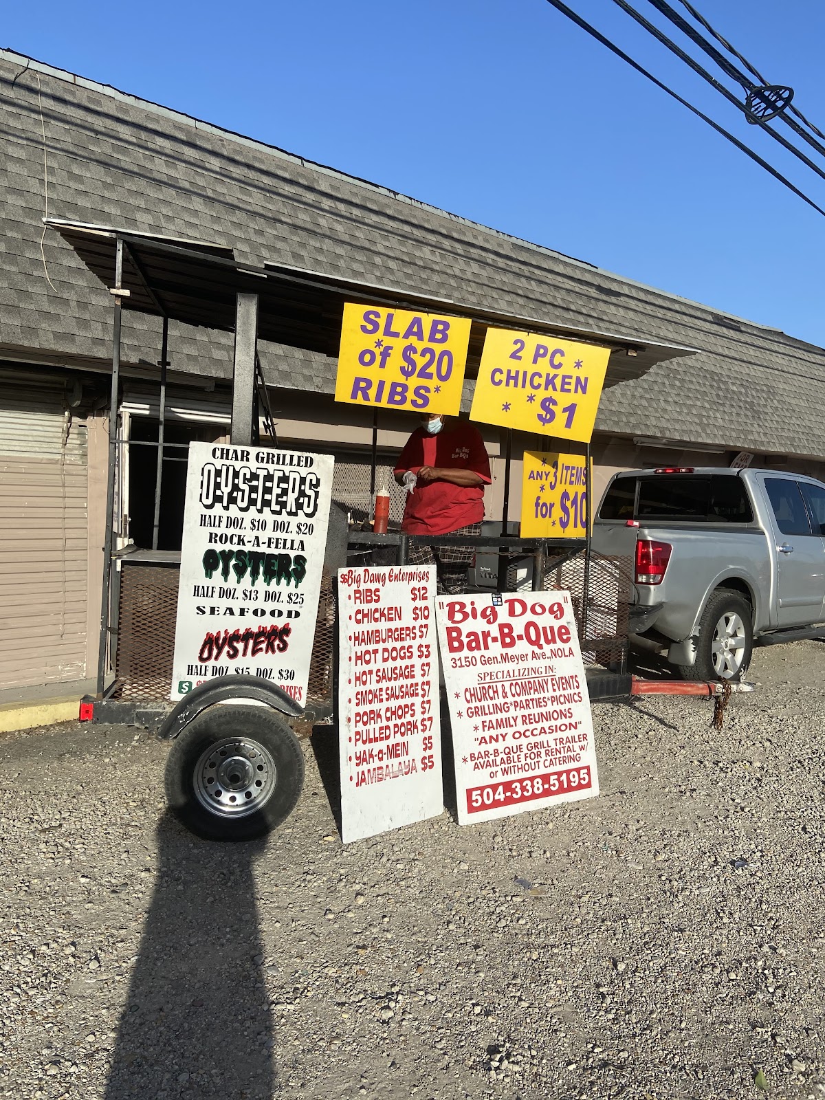 Photo of Algiers Steak & Oyster Cafe - 3137 General Meyer Ave, New Orleans, LA 70114