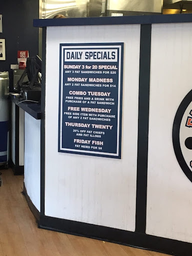 Photo of Fat Sandwich Company - 502 E John St, Champaign, IL 61820