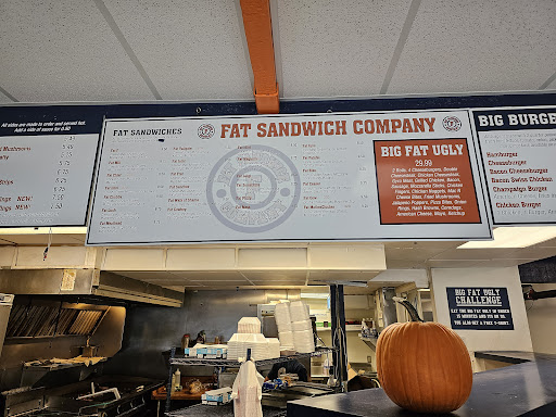 Photo of Fat Sandwich Company - 502 E John St, Champaign, IL 61820