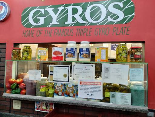 Photo of Niro's Gyros - 401 W Kirby Ave, Champaign, IL 61820