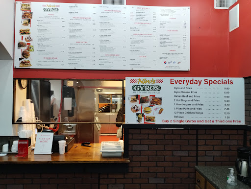 Photo of Niro's Gyros - 401 W Kirby Ave, Champaign, IL 61820