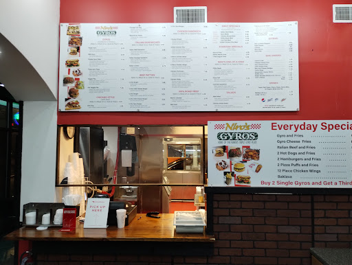 Photo of Niro's Gyros - 401 W Kirby Ave, Champaign, IL 61820