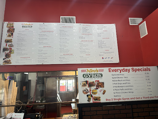 Photo of Niro's Gyros - 401 W Kirby Ave, Champaign, IL 61820