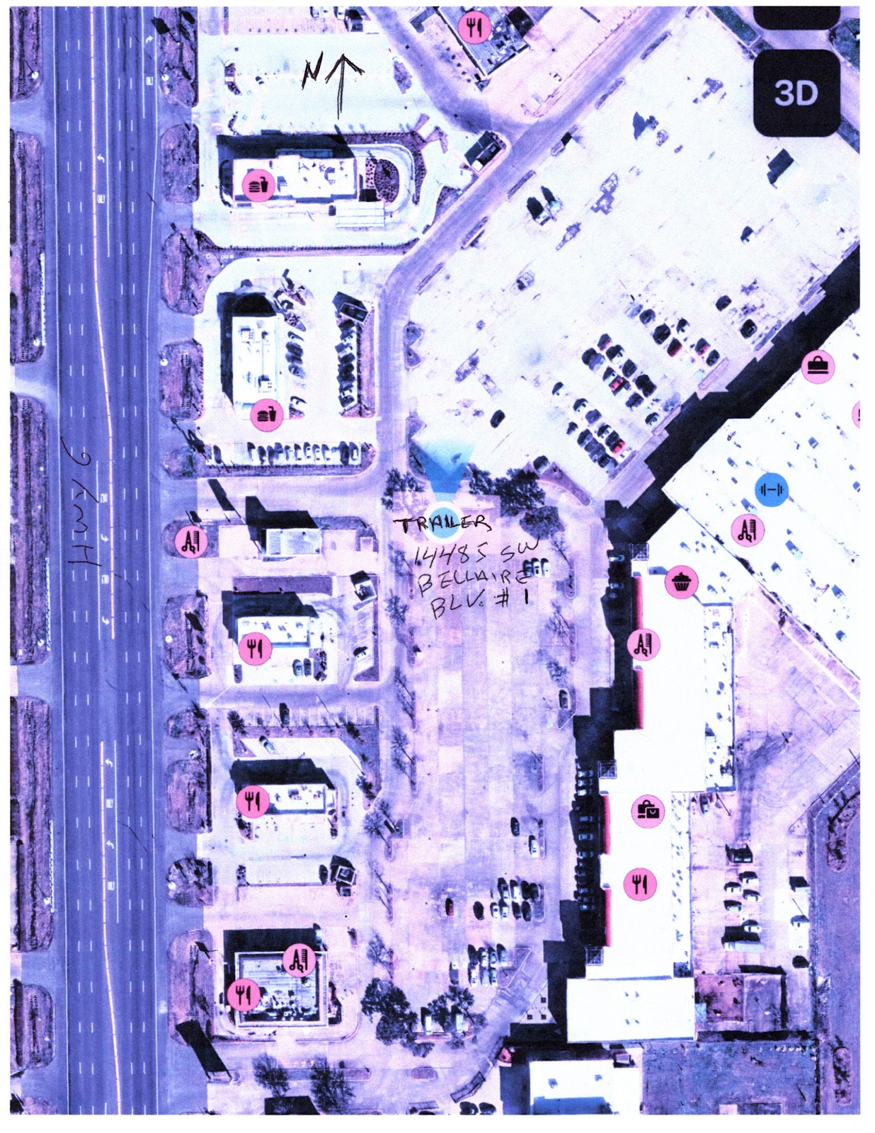 Photo of BIG SHAWARMA AND MORE - 14485 Bellaire Blvd, Houston, TX 77083