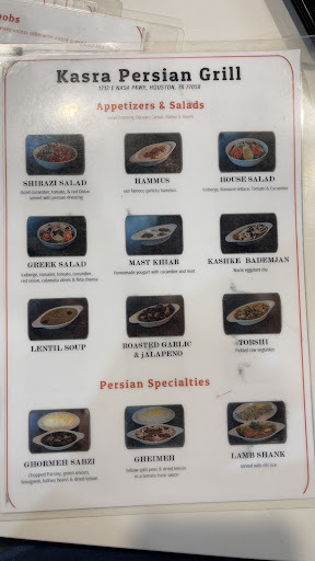 Photo of Kasra Persian Cafe - 1212 E NASA Pkwy, Houston, TX 77058
