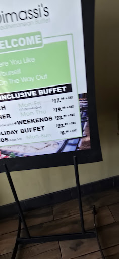 Photo of Dimassi's Mediterranean Buffet - 19443 Gulf Fwy, Webster, TX 77598