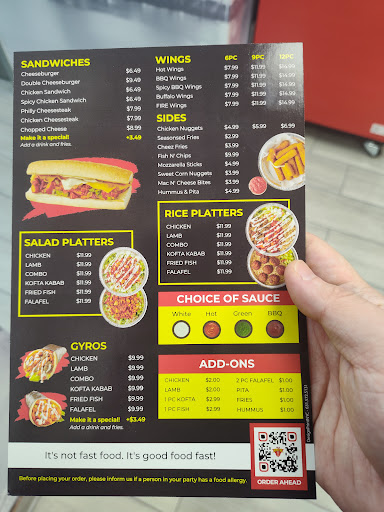 Photo of Naz's Halal Food - Chantilly - 13993 Metrotech Dr, Chantilly, VA 20151