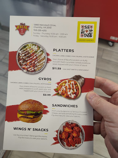 Photo of Naz's Halal Food - Chantilly - 13993 Metrotech Dr, Chantilly, VA 20151