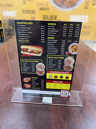 Photo of Naz's Halal Food - Chantilly - 13993 Metrotech Dr, Chantilly, VA 20151