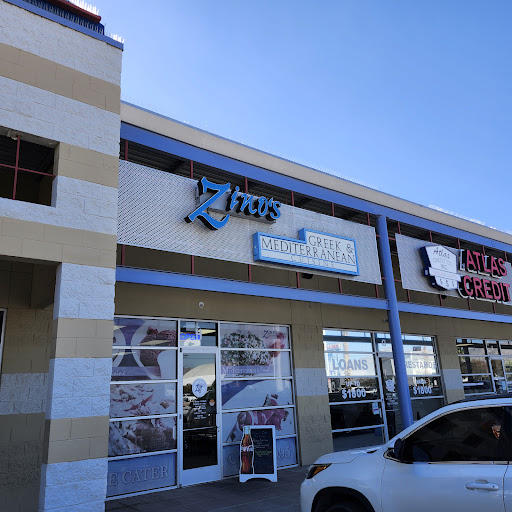 Photo of Zino's Greek and Mediterranean - 6590 Montana Ave # H, El Paso, TX 79925