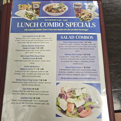 Photo of Zino's Greek and Mediterranean - 6590 Montana Ave # H, El Paso, TX 79925