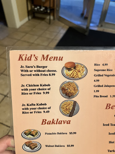 Photo of Sara's Mediterranean Café & Grill - 3012 N Main St, Roswell, NM 88201