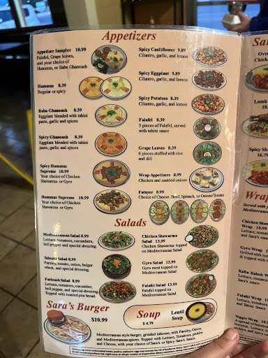 Photo of Sara's Mediterranean Café & Grill - 3012 N Main St, Roswell, NM 88201