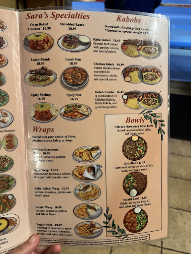 Photo of Sara's Mediterranean Café & Grill - 3012 N Main St, Roswell, NM 88201