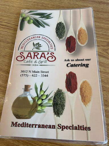 Photo of Sara's Mediterranean Café & Grill - 3012 N Main St, Roswell, NM 88201