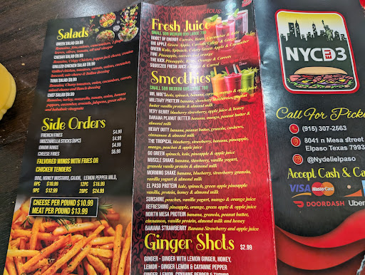 Photo of NY Deli 3 - 8041 N Mesa St Suite E, El Paso, TX 79932