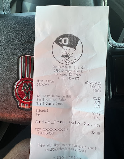 Photo of Don Carbón Mesquite Grill - 7790 Gtwy Blvd E, El Paso, TX 79915