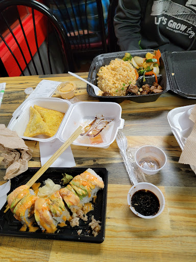 Photo of Kamikaze Hibachi & Sushi - 1140 Lincoln Ave, Charleston, IL 61920