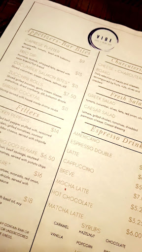 Photo of Vibe Cafe And Wine Bar - 1315 East Blvd Suite 110, Charlotte, NC 28203