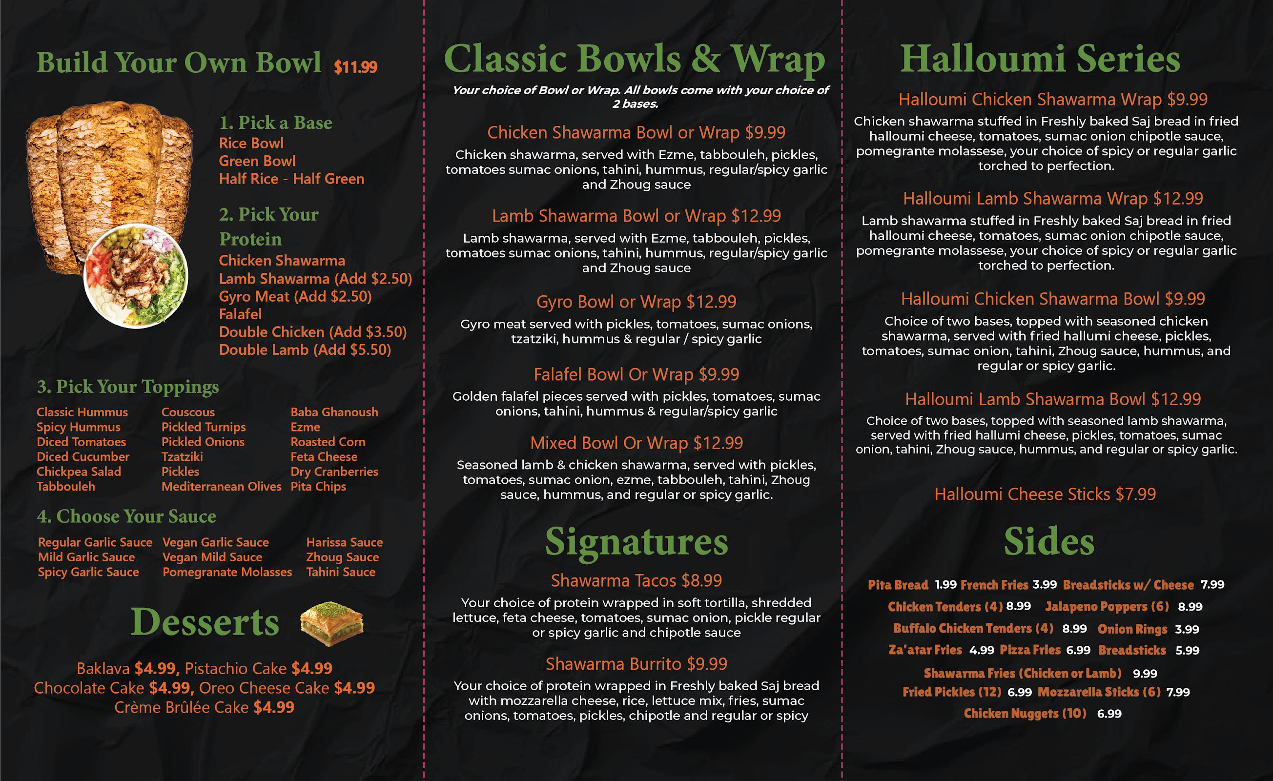 Photo of Za'Atar Shawarma & Pizza - 8021 Wisconsin Ave, Bethesda, MD 20814