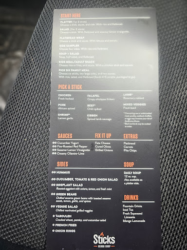 Photo of Sticks Kebob Shop - 1820 Abbey Rd, Charlottesville, VA 22911