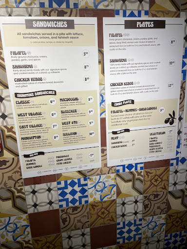 Photo of Mamoun's Falafel - 58 Easton Ave, New Brunswick, NJ 08901